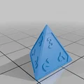 Bộ Xúc Xắc Dungeons & Dragons (D&D) In 3D Độc Đáo - Thumbnail 4