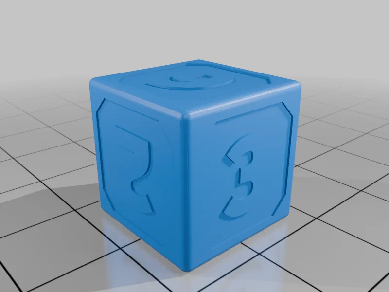 Bộ Xúc Xắc Dungeons & Dragons (D&D) In 3D Độc Đáo - Image 5