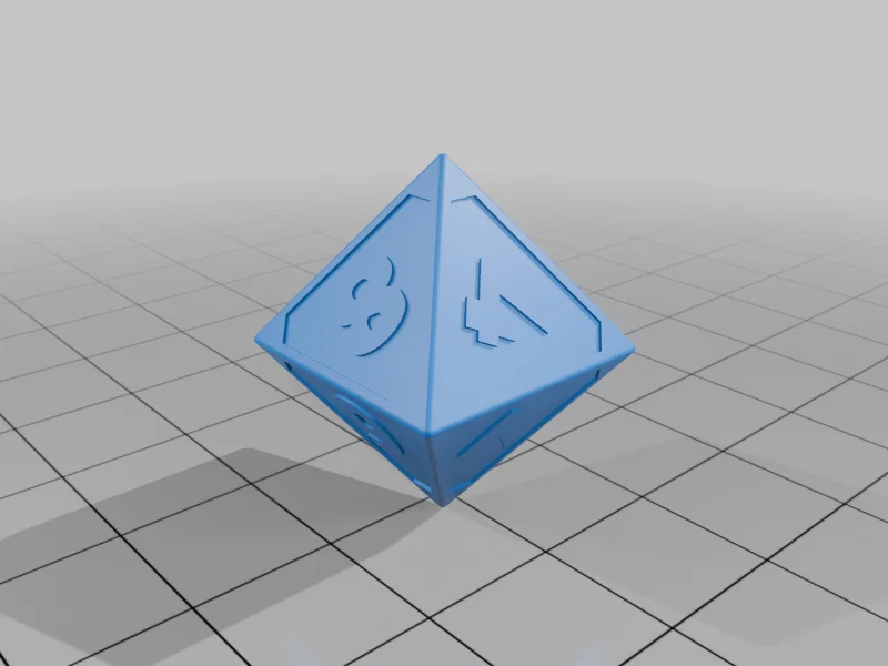 Bộ Xúc Xắc Dungeons & Dragons (D&D) In 3D Độc Đáo - Image 7