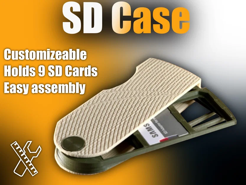 SD Case (Hộp đựng thẻ SD nhỏ gọn) - Image 1