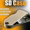 SD Case (Hộp đựng thẻ SD nhỏ gọn) - Thumbnail 1