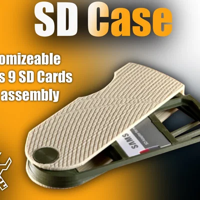 SD Case (Hộp đựng thẻ SD nhỏ gọn)