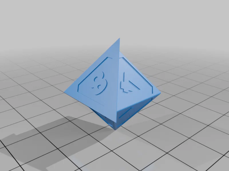 Bộ Xúc Xắc Dungeons & Dragons (D&D) In 3D Độc Đáo - Image 8