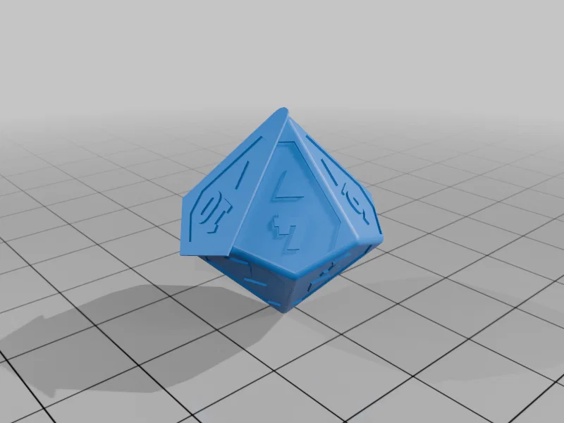 Bộ Xúc Xắc Dungeons & Dragons (D&D) In 3D Độc Đáo - Image 9