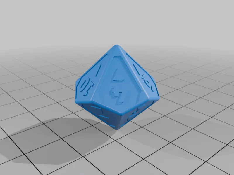 Bộ Xúc Xắc Dungeons & Dragons (D&D) In 3D Độc Đáo - Image 10