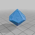 Bộ Xúc Xắc Dungeons & Dragons (D&D) In 3D Độc Đáo - Thumbnail 10
