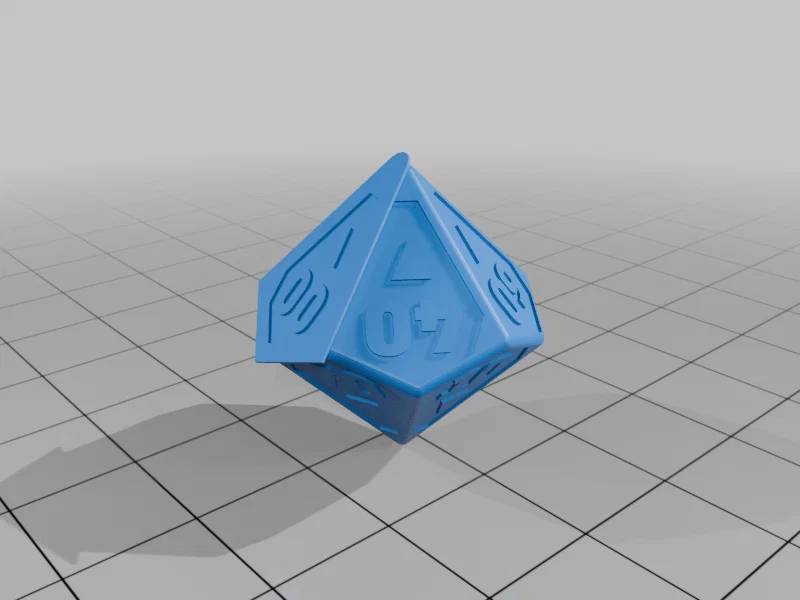 Bộ Xúc Xắc Dungeons & Dragons (D&D) In 3D Độc Đáo - Image 11