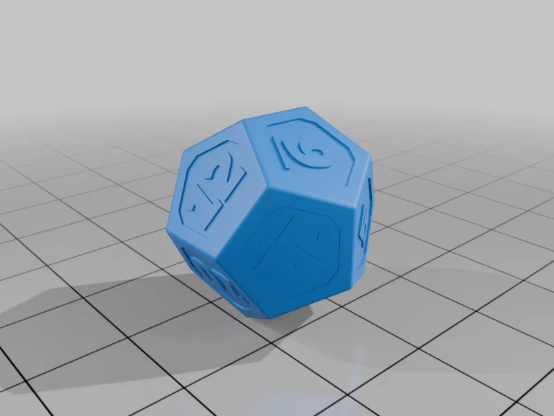 Bộ Xúc Xắc Dungeons & Dragons (D&D) In 3D Độc Đáo - Image 13