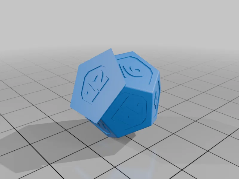 Bộ Xúc Xắc Dungeons & Dragons (D&D) In 3D Độc Đáo - Image 14