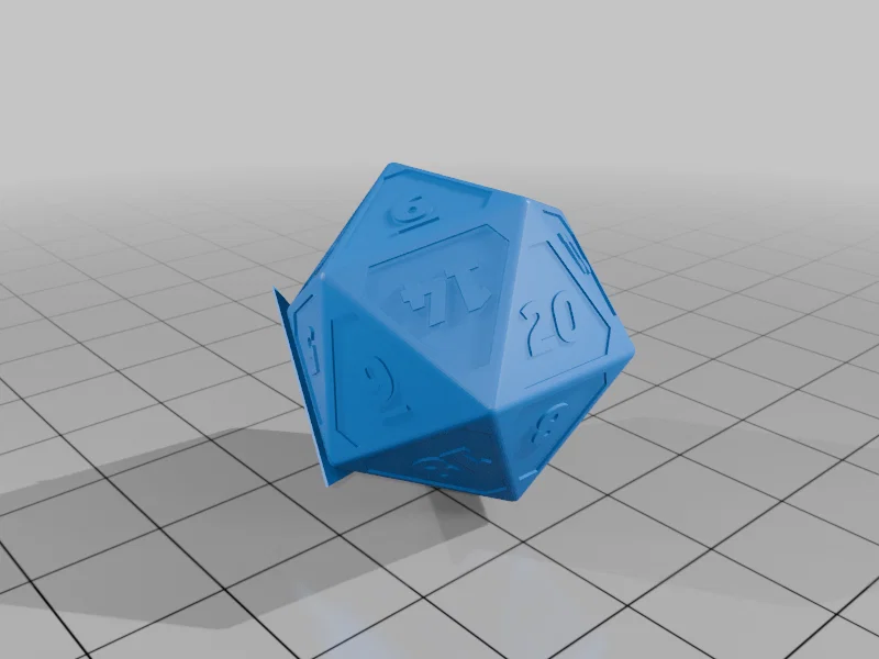 Bộ Xúc Xắc Dungeons & Dragons (D&D) In 3D Độc Đáo - Image 15