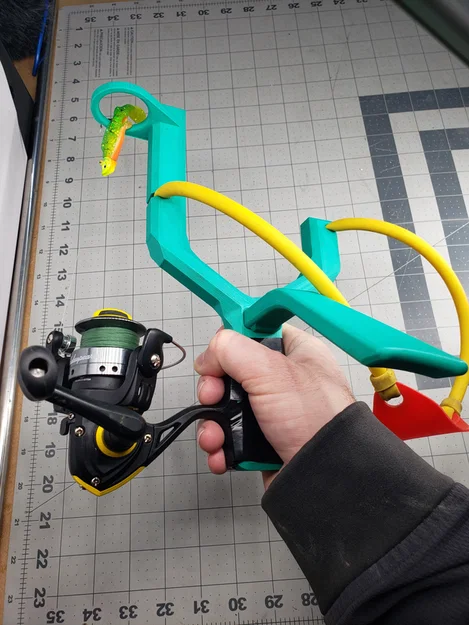 Slingshot Fishing Reel – Cuộn Máy Câu Cho Ná Bắn - Image 1