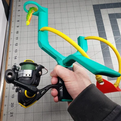 Slingshot Fishing Reel – Cuộn Máy Câu Cho Ná Bắn