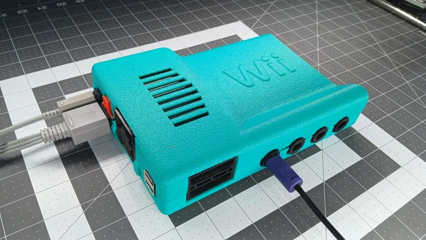 Vỏ Homebrew Wii Case (3D Print Case cho Wii) - Image 1