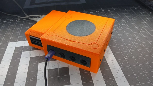 WiiCube – Vỏ 3D biến Wii hư ổ đĩa thành GameCube - Image 1