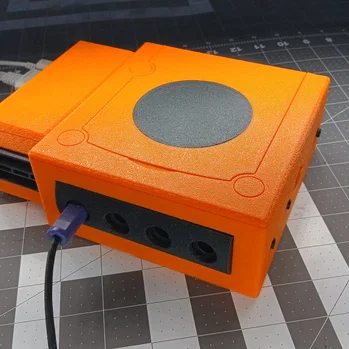 WiiCube – Vỏ 3D biến Wii hư ổ đĩa thành GameCube