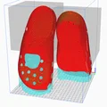 Crocs (Bản Replica) – File in 3D - Thumbnail 3