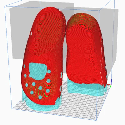 Crocs (Bản Replica) – File in 3D