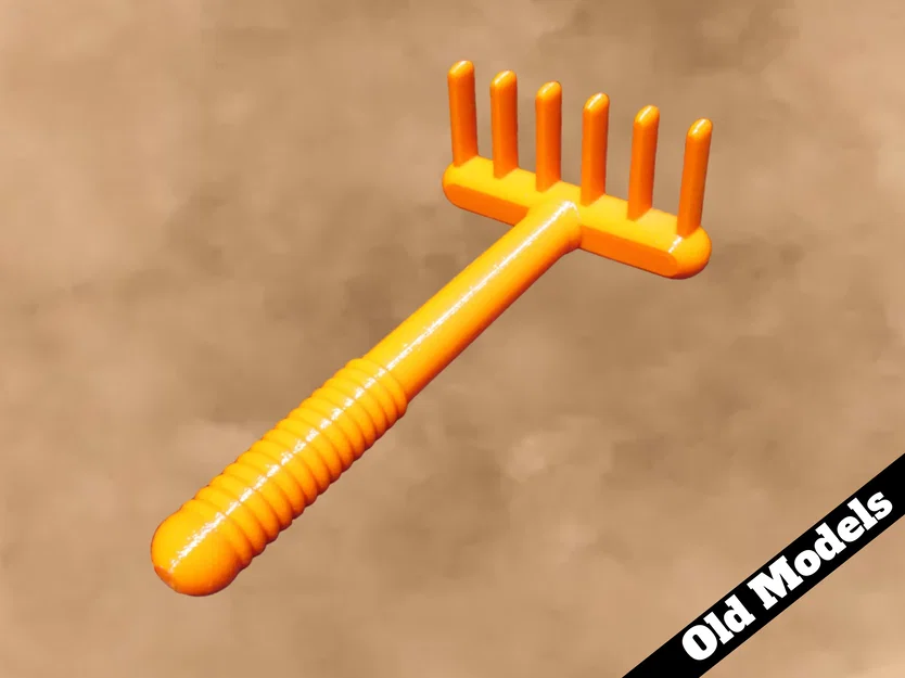 Cào tay làm vườn (Garden hand rake) - Image 1