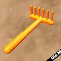 Cào tay làm vườn (Garden hand rake) - Thumbnail 1