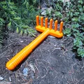 Cào tay làm vườn (Garden hand rake) - Thumbnail 2
