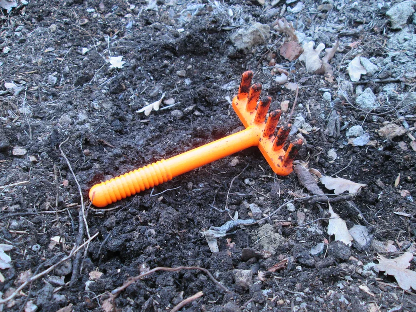 Cào tay làm vườn (Garden hand rake) - Image 4