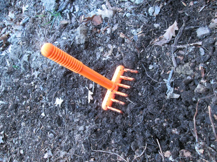 Cào tay làm vườn (Garden hand rake) - Image 5