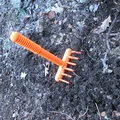 Cào tay làm vườn (Garden hand rake) - Thumbnail 5