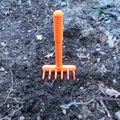 Cào tay làm vườn (Garden hand rake) - Thumbnail 6