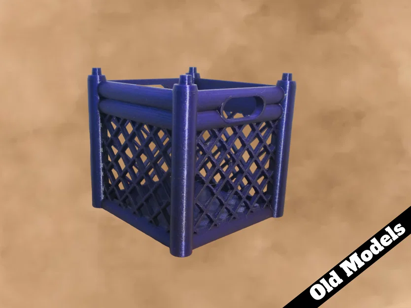 Crate (Thùng/khay đựng đồ) - Image 1