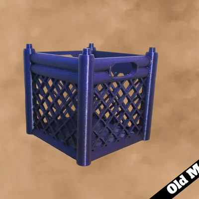 Crate (Thùng/khay đựng đồ)