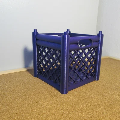 Crate (Thùng/khay đựng đồ)