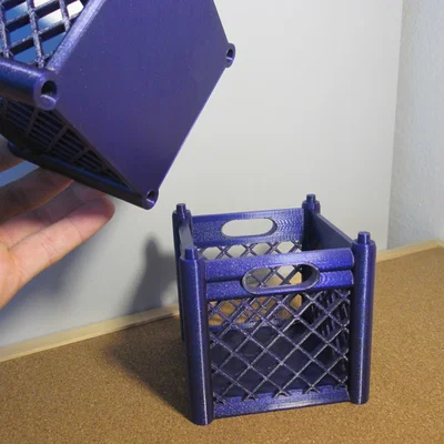Crate (Thùng/khay đựng đồ)