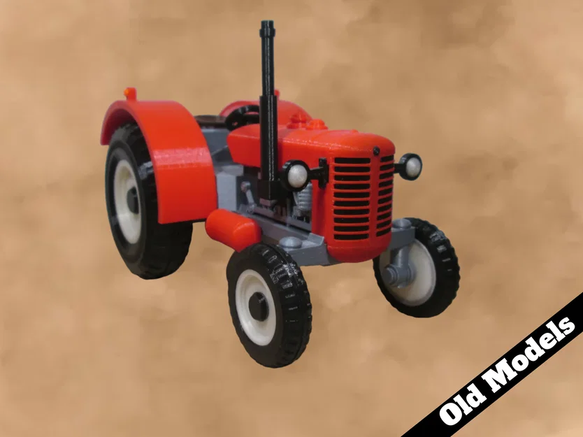 Tractor - Zetor 50 Super (Xe kéo Zetor 50 Super) - Image 1