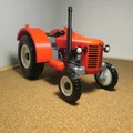 Tractor - Zetor 50 Super (Xe kéo Zetor 50 Super) - Thumbnail 2
