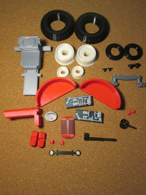 Tractor - Zetor 50 Super (Xe kéo Zetor 50 Super) - Image 3