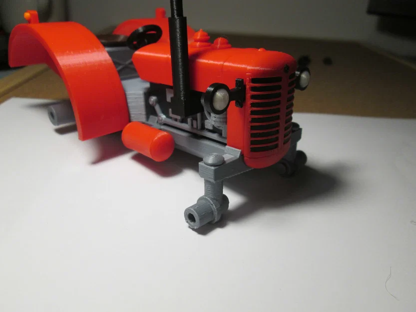 Tractor - Zetor 50 Super (Xe kéo Zetor 50 Super) - Image 4