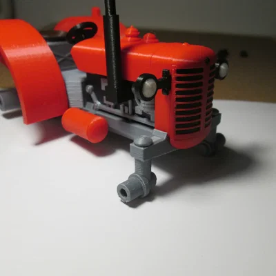 Tractor - Zetor 50 Super (Xe kéo Zetor 50 Super)