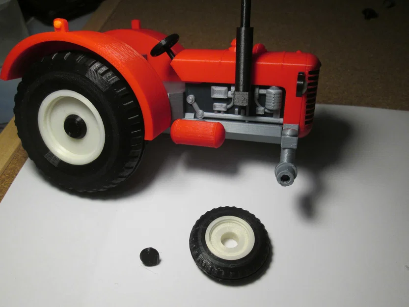 Tractor - Zetor 50 Super (Xe kéo Zetor 50 Super) - Image 5