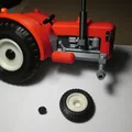 Tractor - Zetor 50 Super (Xe kéo Zetor 50 Super) - Thumbnail 5