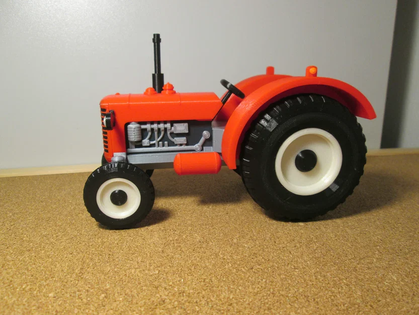 Tractor - Zetor 50 Super (Xe kéo Zetor 50 Super) - Image 6