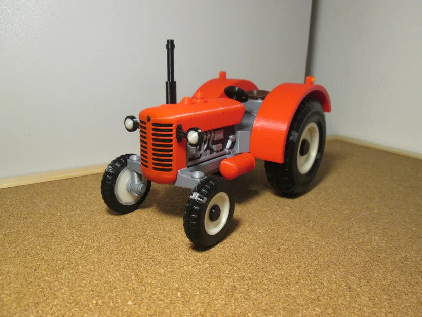 Tractor - Zetor 50 Super (Xe kéo Zetor 50 Super) - Image 7