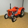 Tractor - Zetor 50 Super (Xe kéo Zetor 50 Super) - Thumbnail 7