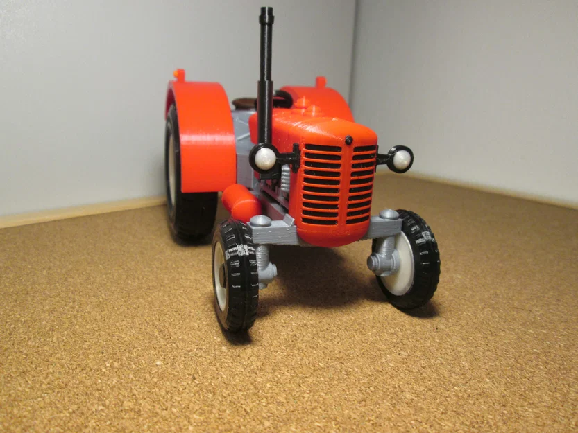 Tractor - Zetor 50 Super (Xe kéo Zetor 50 Super) - Image 8