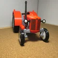 Tractor - Zetor 50 Super (Xe kéo Zetor 50 Super) - Thumbnail 8