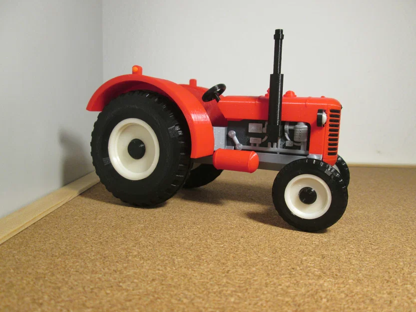 Tractor - Zetor 50 Super (Xe kéo Zetor 50 Super) - Image 9