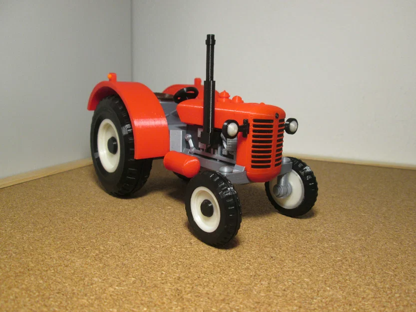 Tractor - Zetor 50 Super (Xe kéo Zetor 50 Super) - Image 10