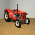 Tractor - Zetor 50 Super (Xe kéo Zetor 50 Super) - Thumbnail 10