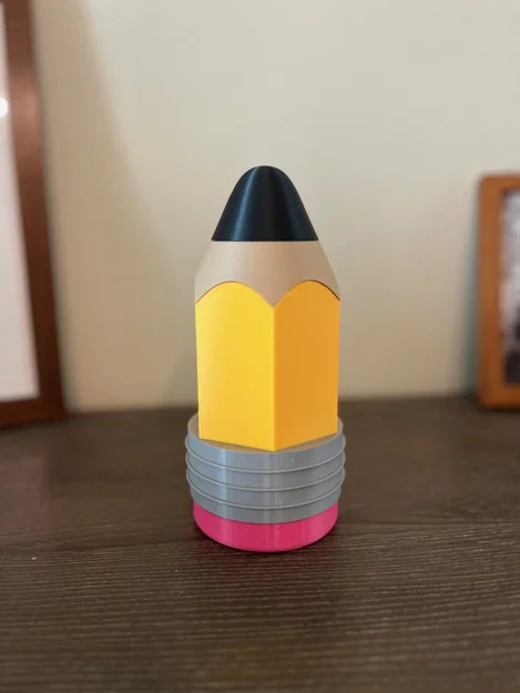 Ống Đựng Bút Có Nắp Vặn (Pencil Holder with Lid) - Image 1