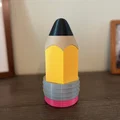 Ống Đựng Bút Có Nắp Vặn (Pencil Holder with Lid) - Thumbnail 1