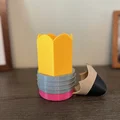 Ống Đựng Bút Có Nắp Vặn (Pencil Holder with Lid) - Thumbnail 2